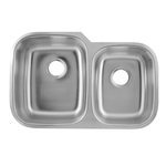 60/40 Double Bowl Undermount Kitchen Sink