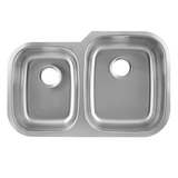 40/60 Double Bowl Undermount Kitchen Sink