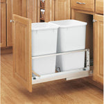 Double Pull-Out Waste Containers