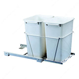 Double Pull-Out Waste Container Bottom Support