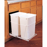 Double Pull-Out Waste Container Bottom Support