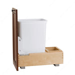 Bottom Mounting Pull-Out Waste Container