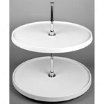 Full Circle Plastic Lazy Susan Set