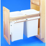 Double Pull-Out Waste Container Upper Slides