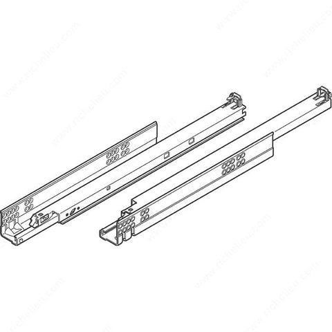 TANDEM plus 563H Full Extension Concealed Undermount Slide for Wood Drawer