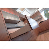 TANDEM Plus 569 Full Extension Concealed Undermount Slide with BLUMOTION for Face Frame Cabinet