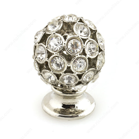 Crystal, Polished Nickel