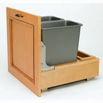 Bottom Mounting Pull-Out Waste Container