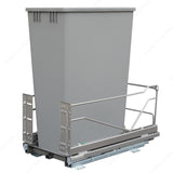 Kessebohmer Grey Wastebin Single Pull-Out