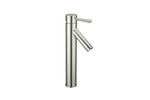 Single-lever tall lavatory faucet (Brushed nickle). CUPC Certified.