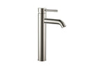 Single-lever tall lavatory faucet. (Brushed nickle). CUPC Certified.