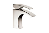 Single-lever lavatory faucet (Brushed nickle). CUPC Certified.