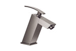 Single-lever lavatory faucet (Brushed nickle). CUPC Certified.