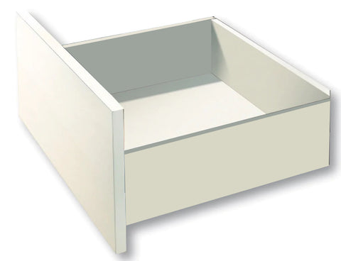 Vision Top Slim Box (4 3/4") H (11 3/4") D - White