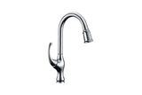 Single-handle pull-down kitchen faucet.  CUPC Certified.