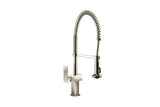 Single-lever pull-out spray kitchen mixer. CUPC Certified.